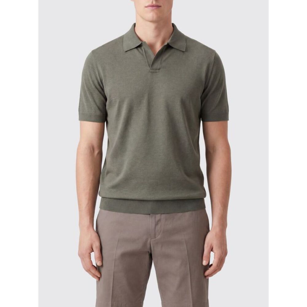 Altea Polo Shirt Men Brown